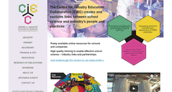 Desktop Screenshot of ciec.org.uk