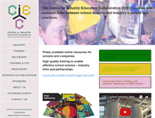 Tablet Screenshot of ciec.org.uk