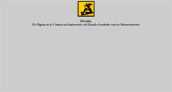 Desktop Screenshot of ciec.org.ve